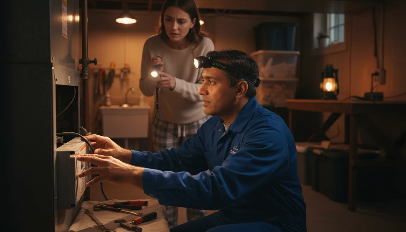Emergency HVAC Repair in Chatfield, MN near me · HVAC